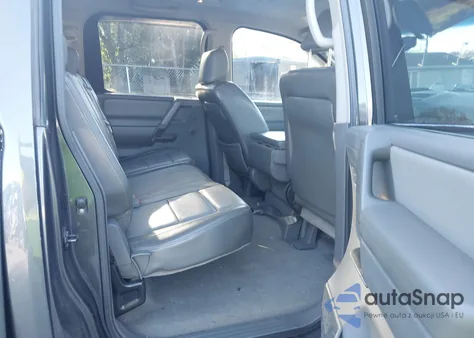 2005 Nissan Titan Le z USA, uszkodzony, nr VIN 1N6BA07B65N538478